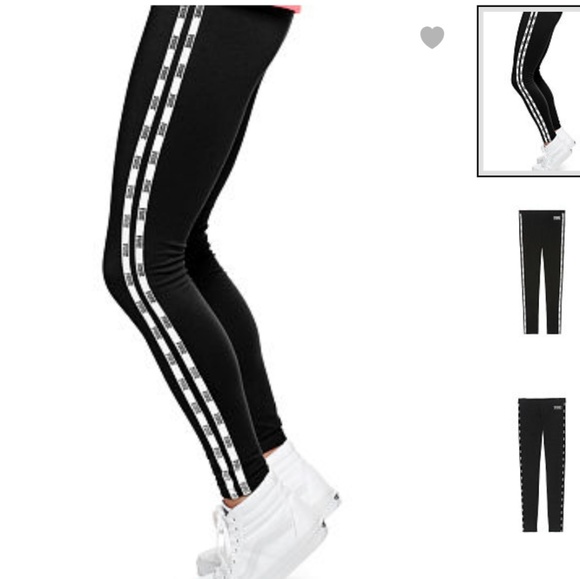 PINK Victoria's Secret Pants - NIP!  PINK VS LOGO LEGGING
